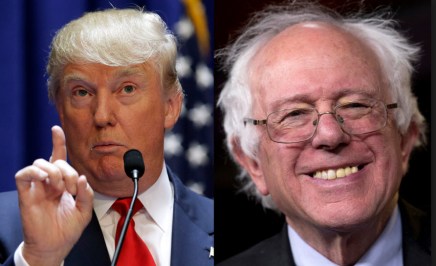 trump and bernie better