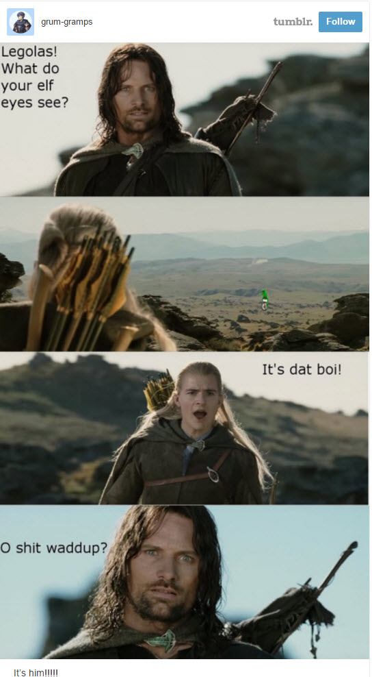 Legolas dat boi