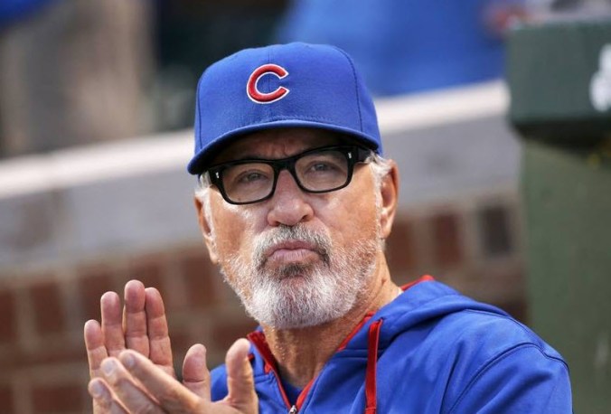 Maddon Clapping again
