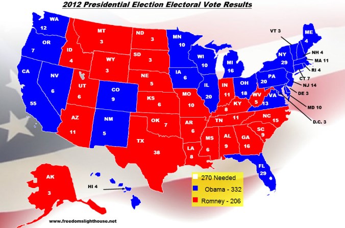 Trump 2012 Map