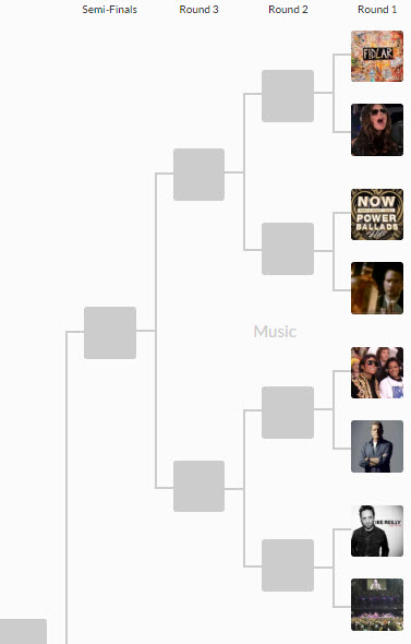 Music Bracket
